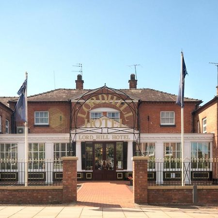 Lord Hill Hotel & Restaurant Шрусбери Экстерьер фото