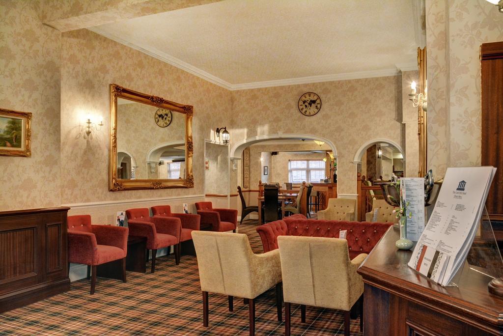 Lord Hill Hotel & Restaurant Шрусбери Экстерьер фото