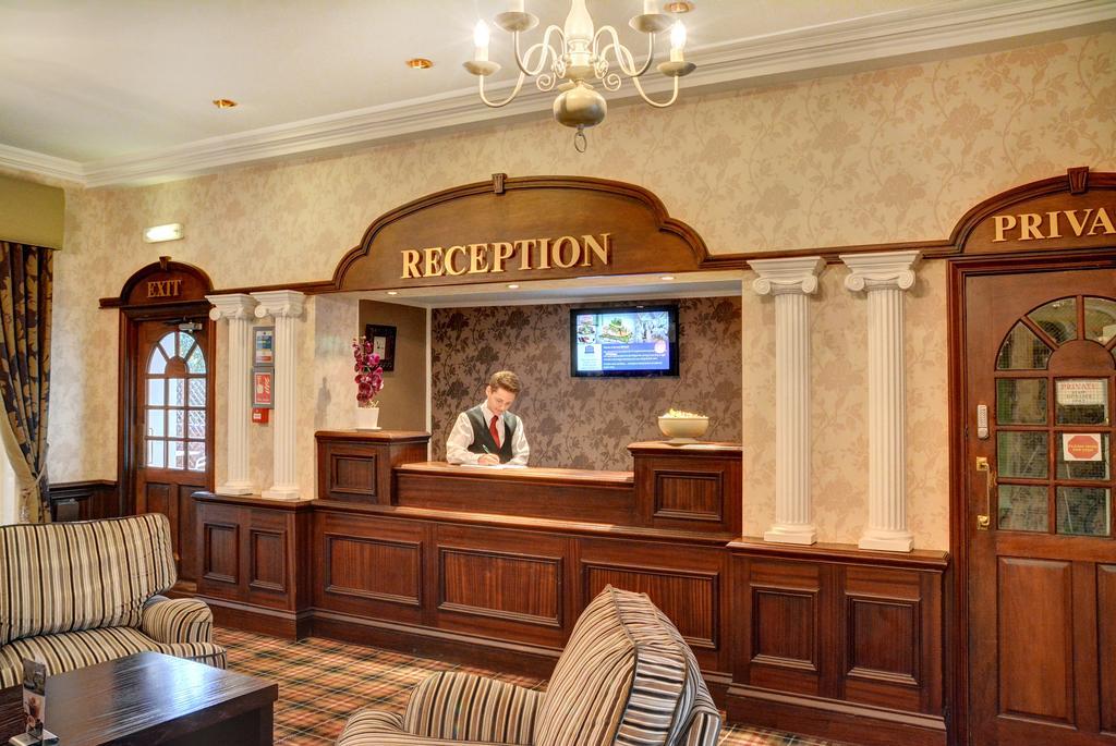 Lord Hill Hotel & Restaurant Шрусбери Экстерьер фото